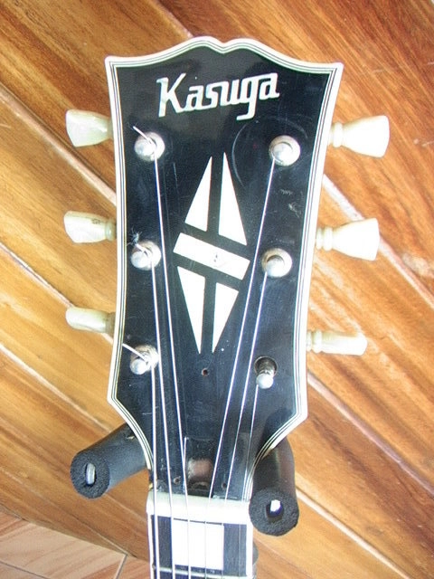 Guitar Kasuga cũ chính hãng Guitar Kasuga cũ chính hãng vintage tại Guitar Sài Gòn