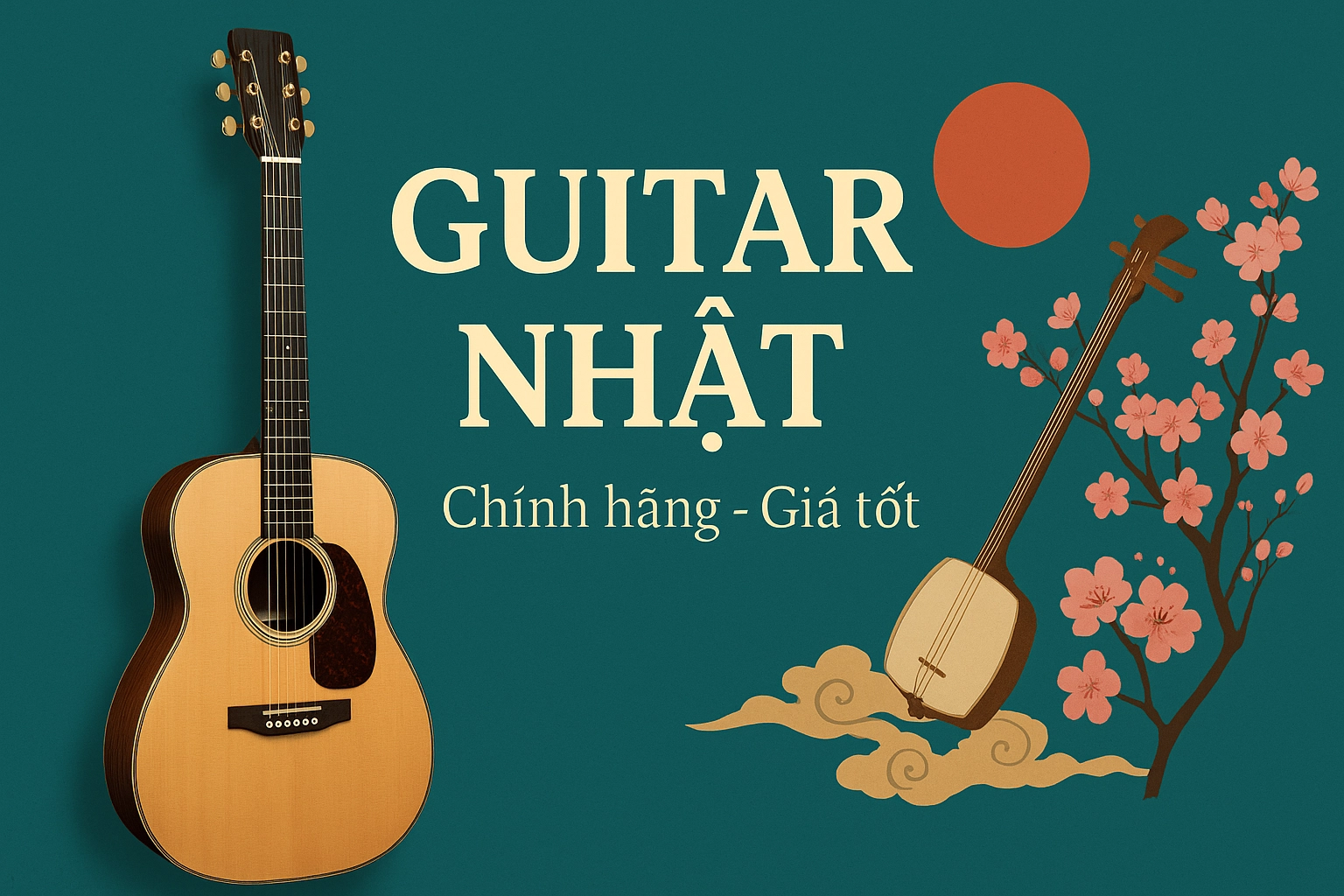 Guitar cũ chất lượng cao - Guitar second hand chính hãng Yamaha, Fender