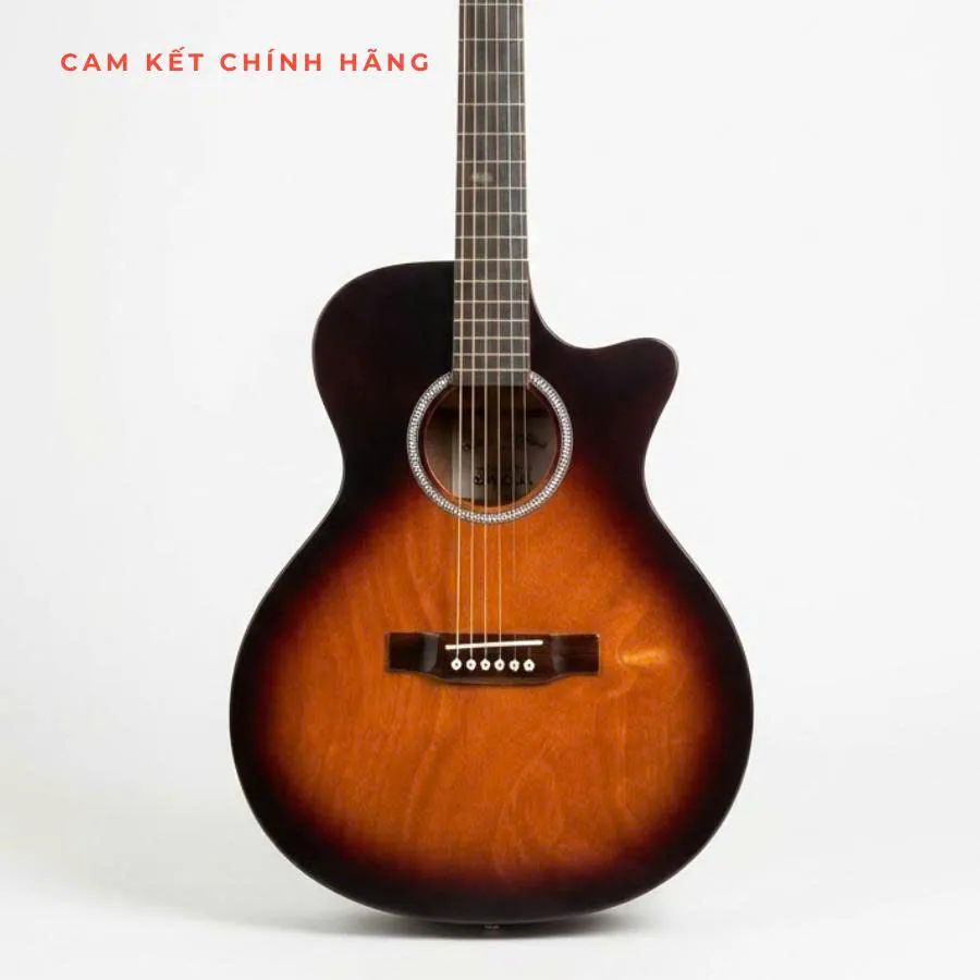 Đàn Guitar Acoustic Mã X1-Pro Gỗ Ebony