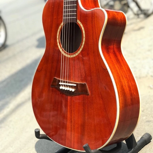 Đàn Guitar Acoustic ST.Real ST-X3 Full Solid | Guitar Tập Chơi Giá Rẻ Sài Thành
