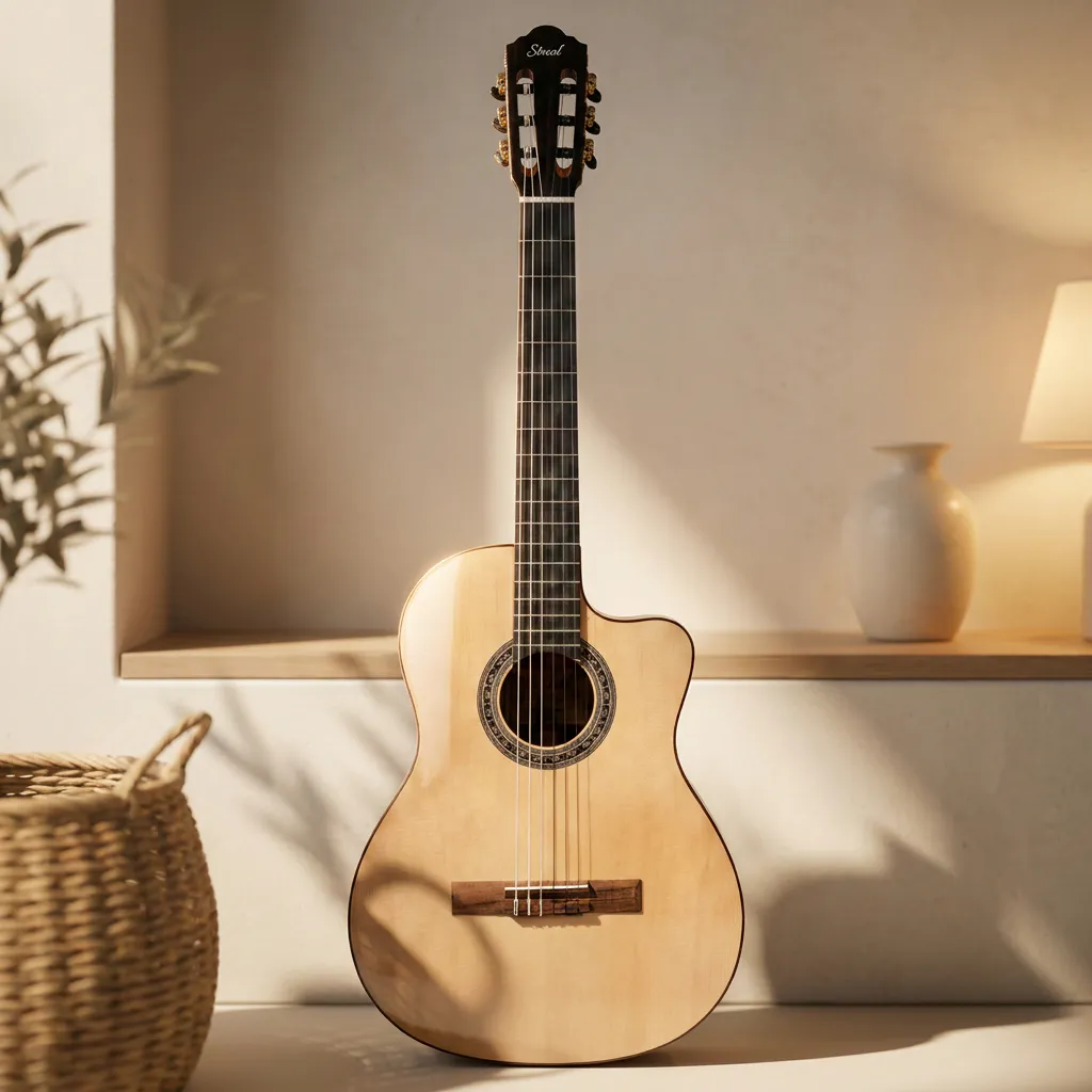 Đàn Guitar Classic ST-C2 Gỗ Koa