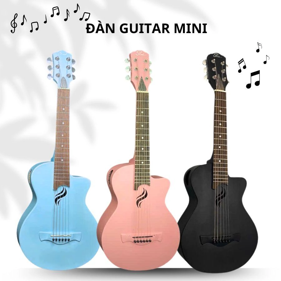 Đàn Guitar Mini Acoustic Chính Hãng ST.Real Guitar Sài Thành